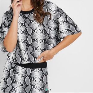 Topshop NEW WITH TAGS size small pajama set.